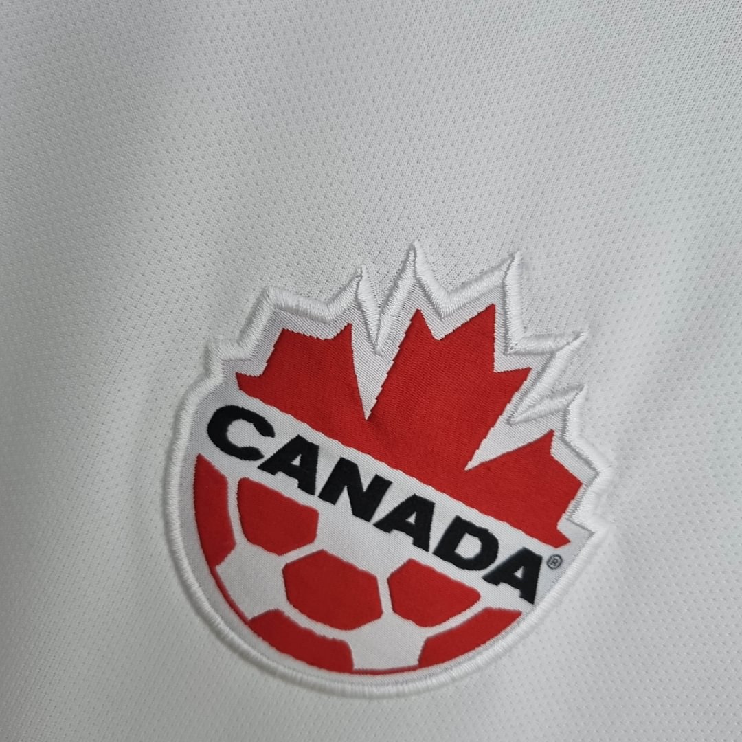 2022 Canada Away Football Shirt( Fans Edition )