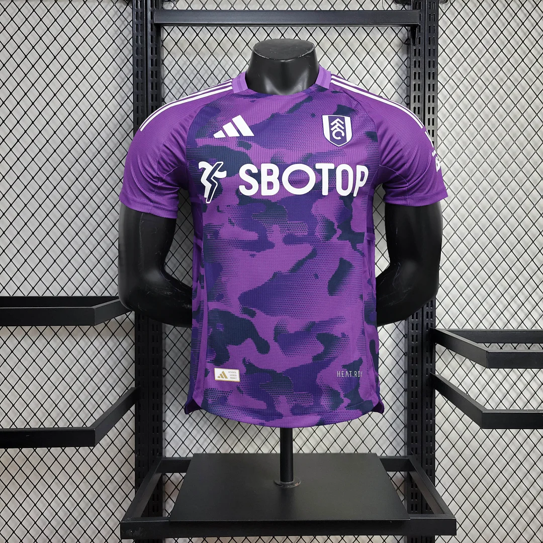 2024/2025 Fulham Third Away Football Shirt(Player Version )