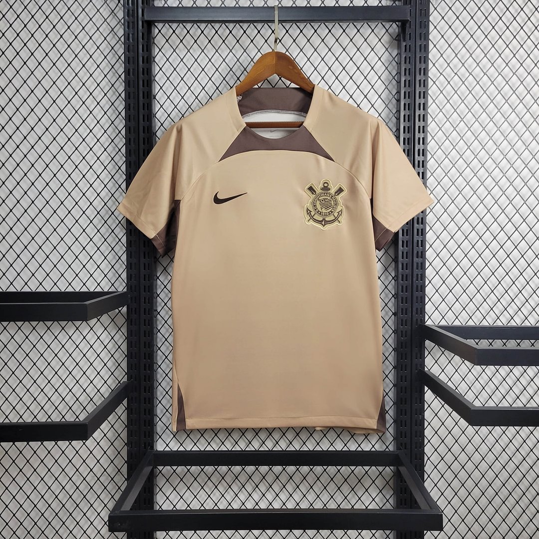 2024/2025 Corinthians Training Wear Football Shirt(Fans version)