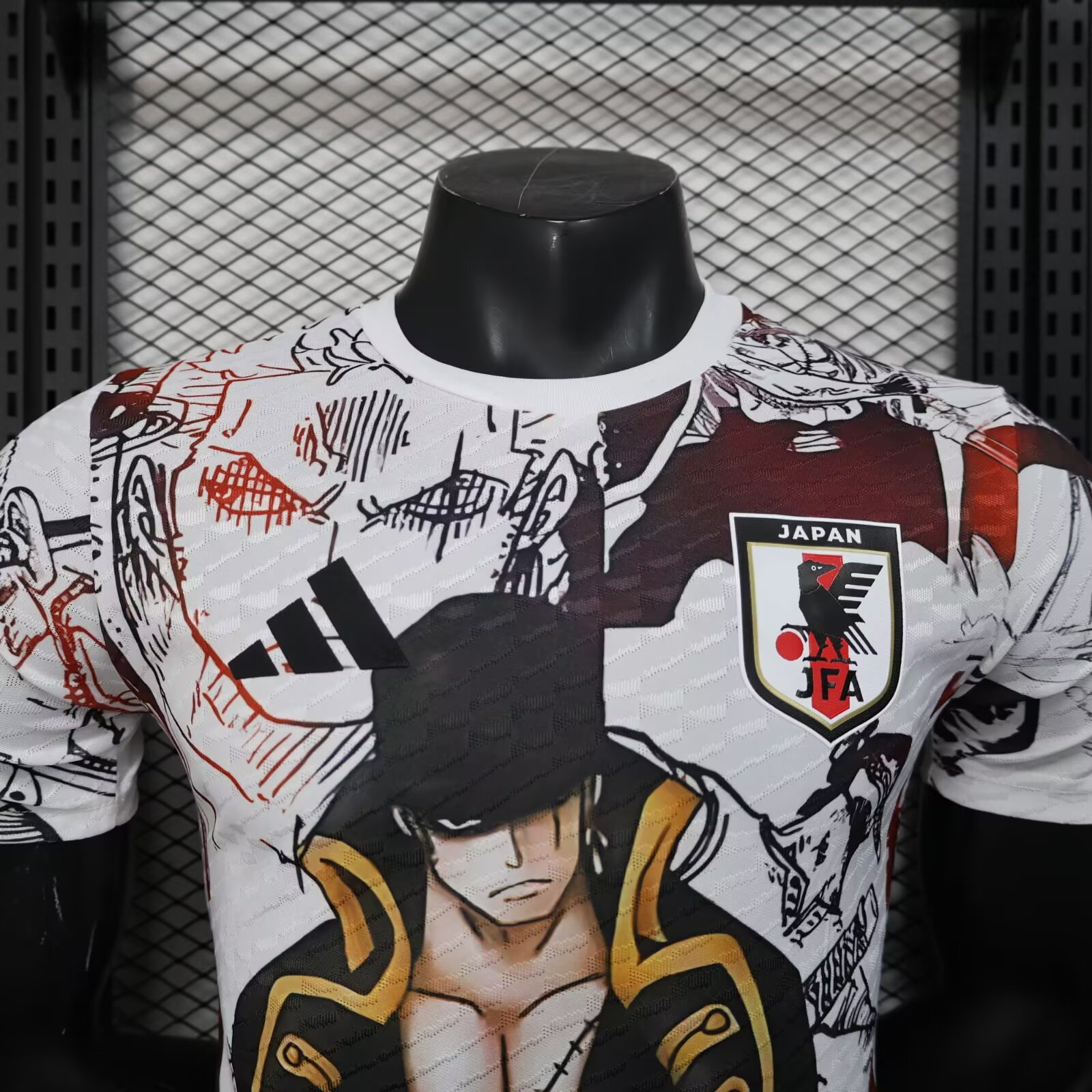 2025/2026 Japan One Piece(Roronoa Zoro) Special Football Jersey For Player Version