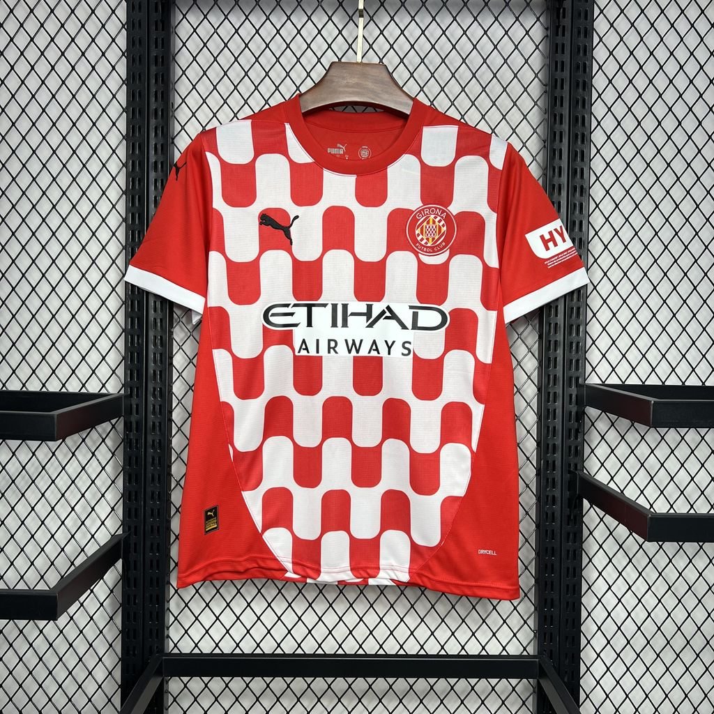2024/2025 Girona Home Football Shirt( Fans Edition )