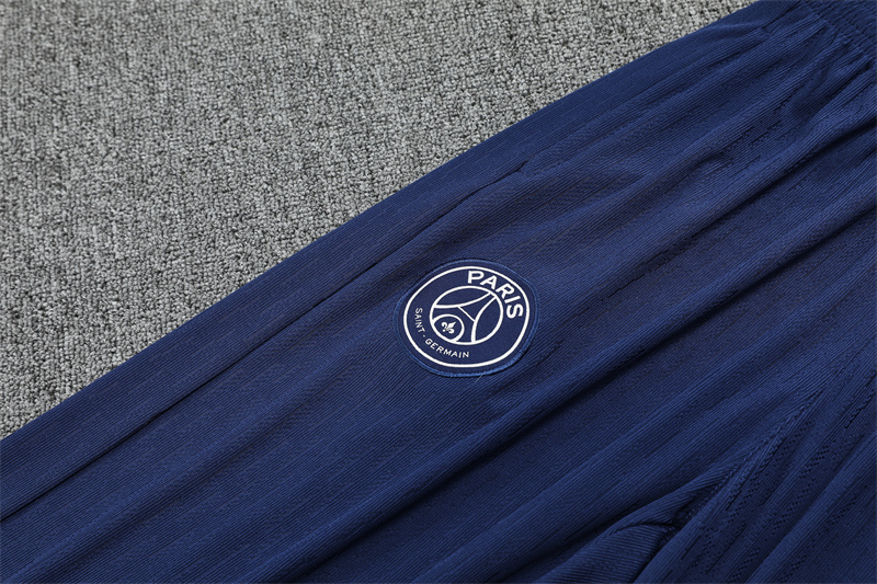 2025/2026 Paris Saint-Germain Red half zip training suit set