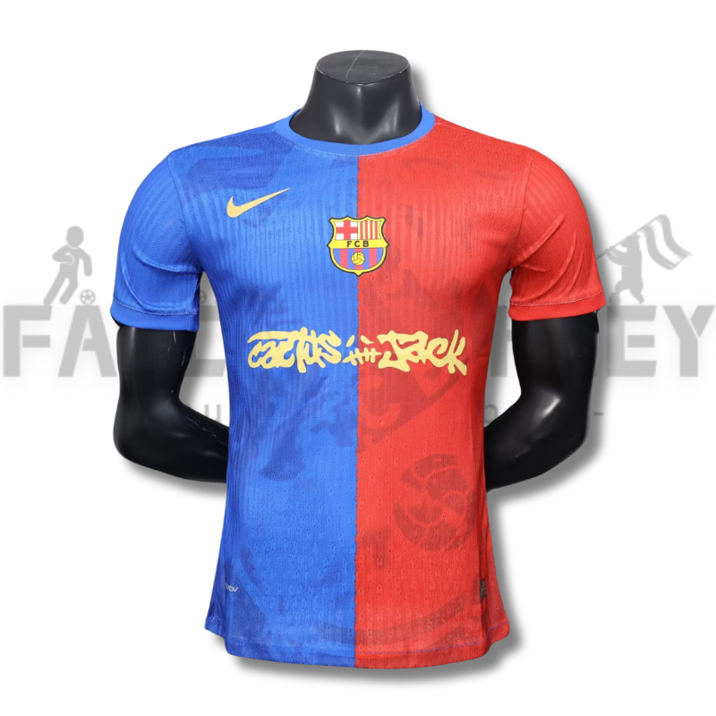 25/26 Barcelona Special Edition Jersey (Player Version)