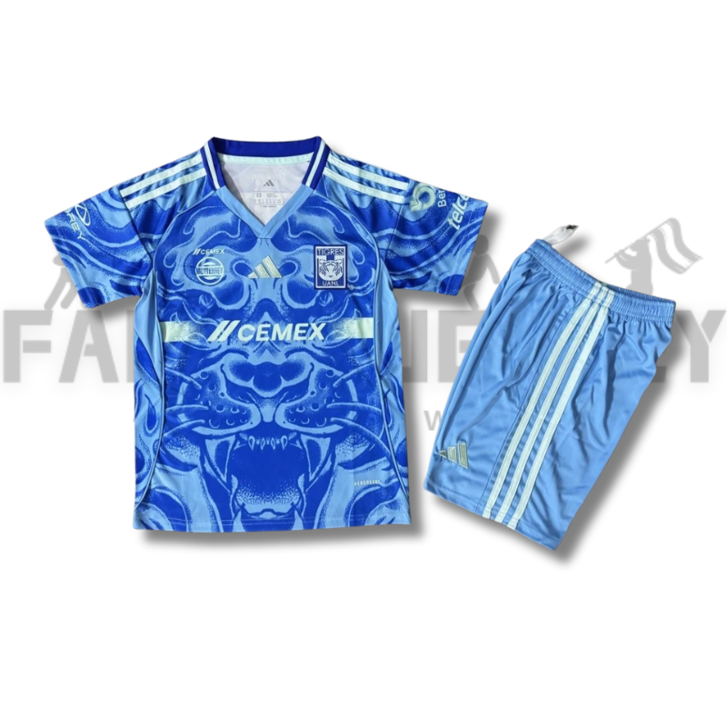 2025/2026 Tigres UANL Away Football Shirt(For Kids)