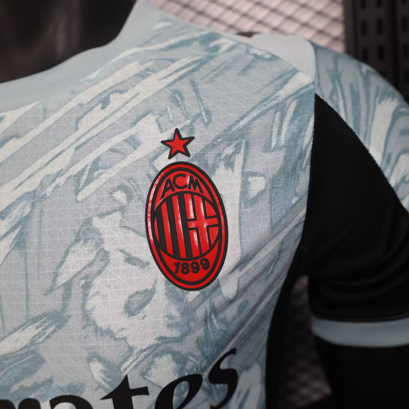 2025/2026 Player Version AC Milan Goalkeeper Football Jersey
