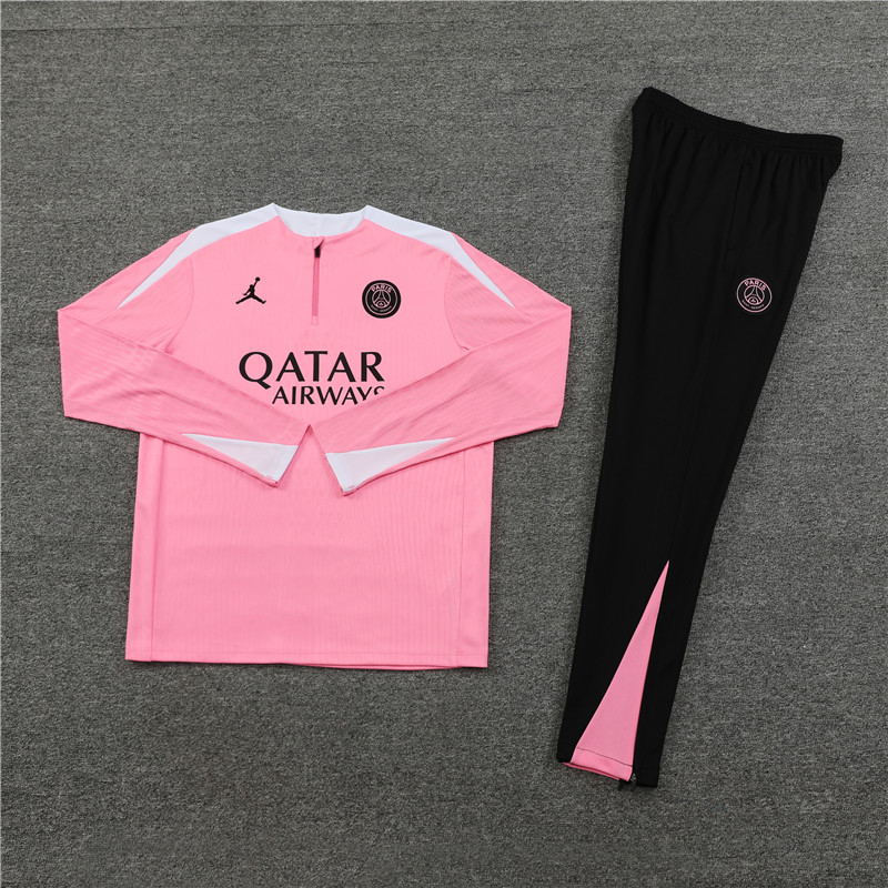 2024/2025 Paris Saint-Germain Half-Pull Training Suit Football Shirt