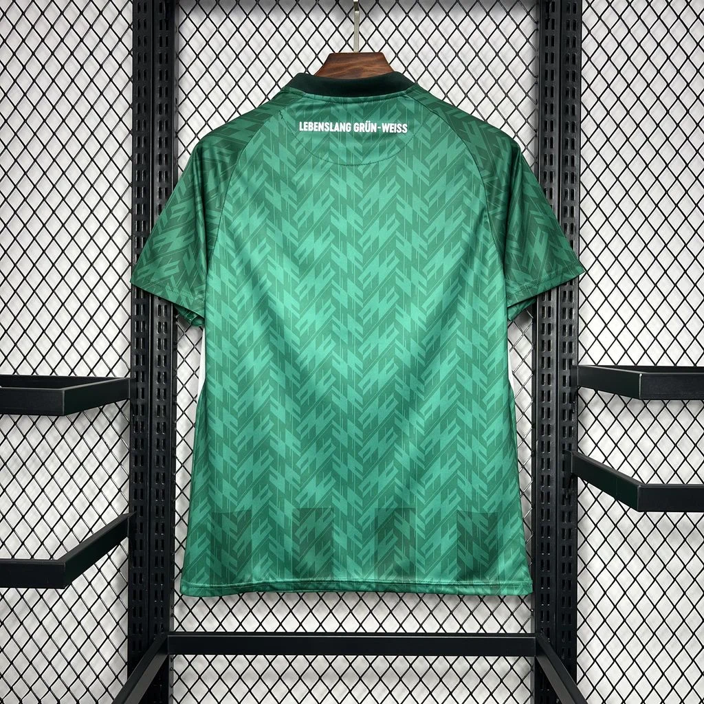 2024/2025 Werder Bremen Home Football Shirt(Fan version)