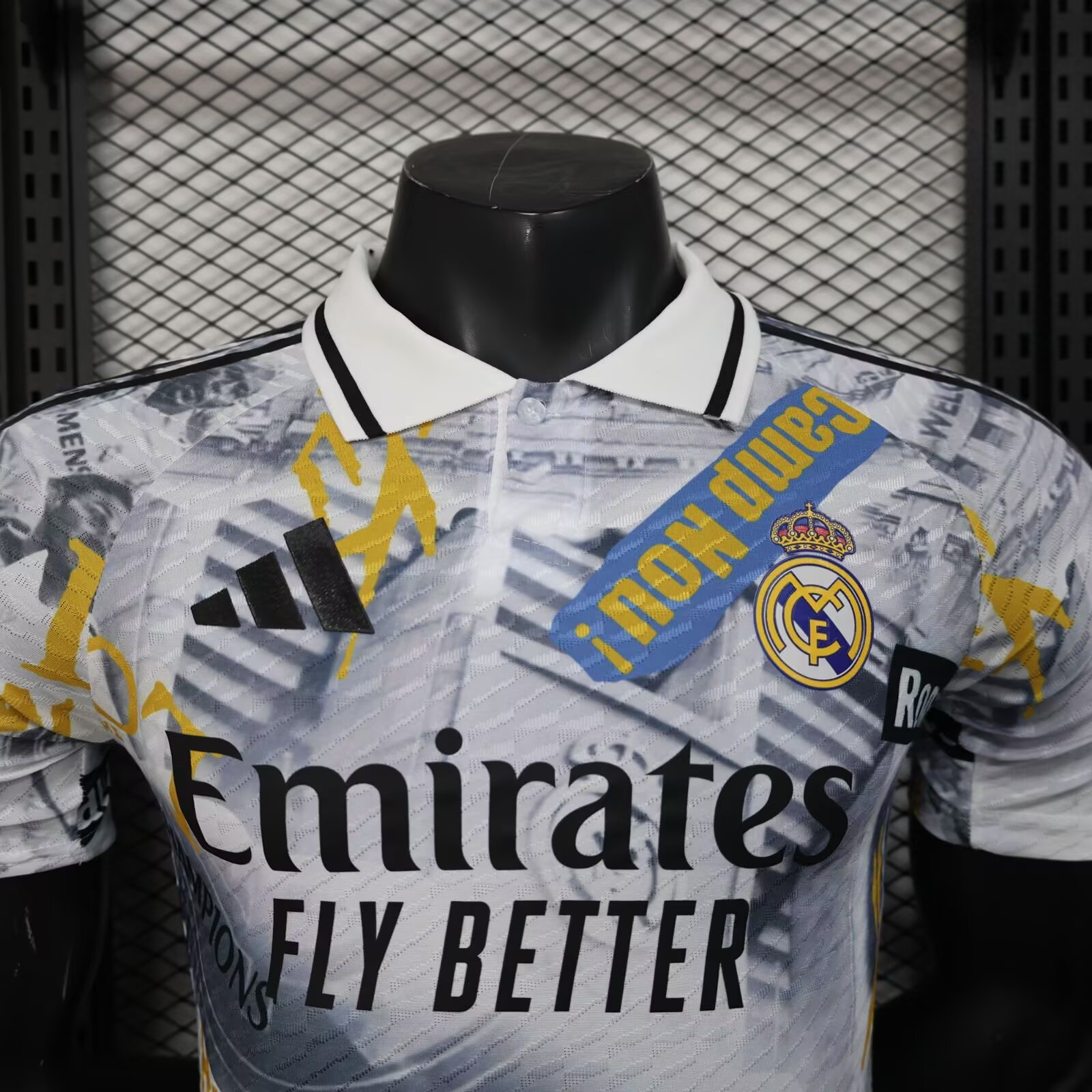 2025/2026 Real Madrid Fluorescent Green Special Edition Football Jersey For Player Version