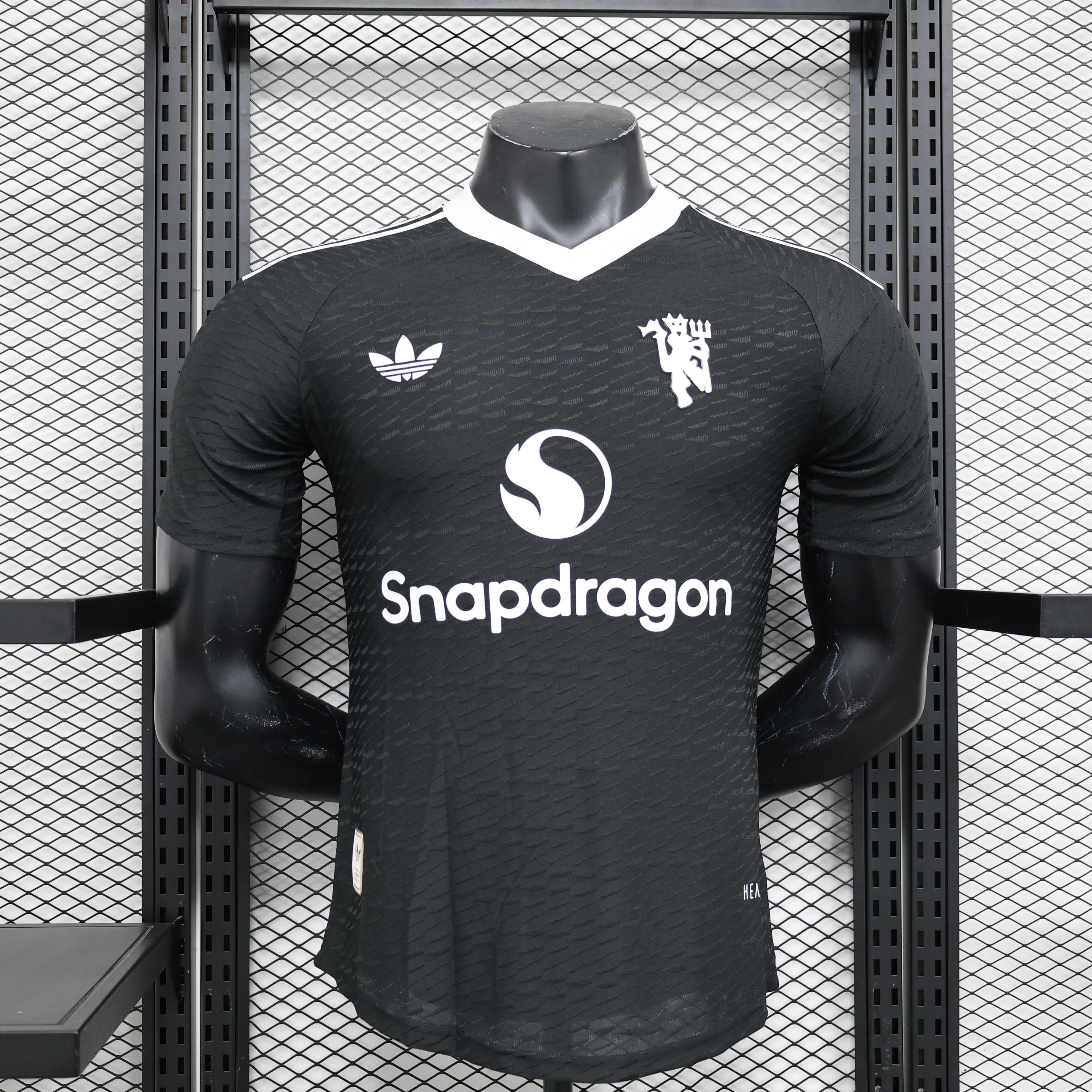 2024/2025 Manchester United Black Special Edition Football Jersey For Player Version