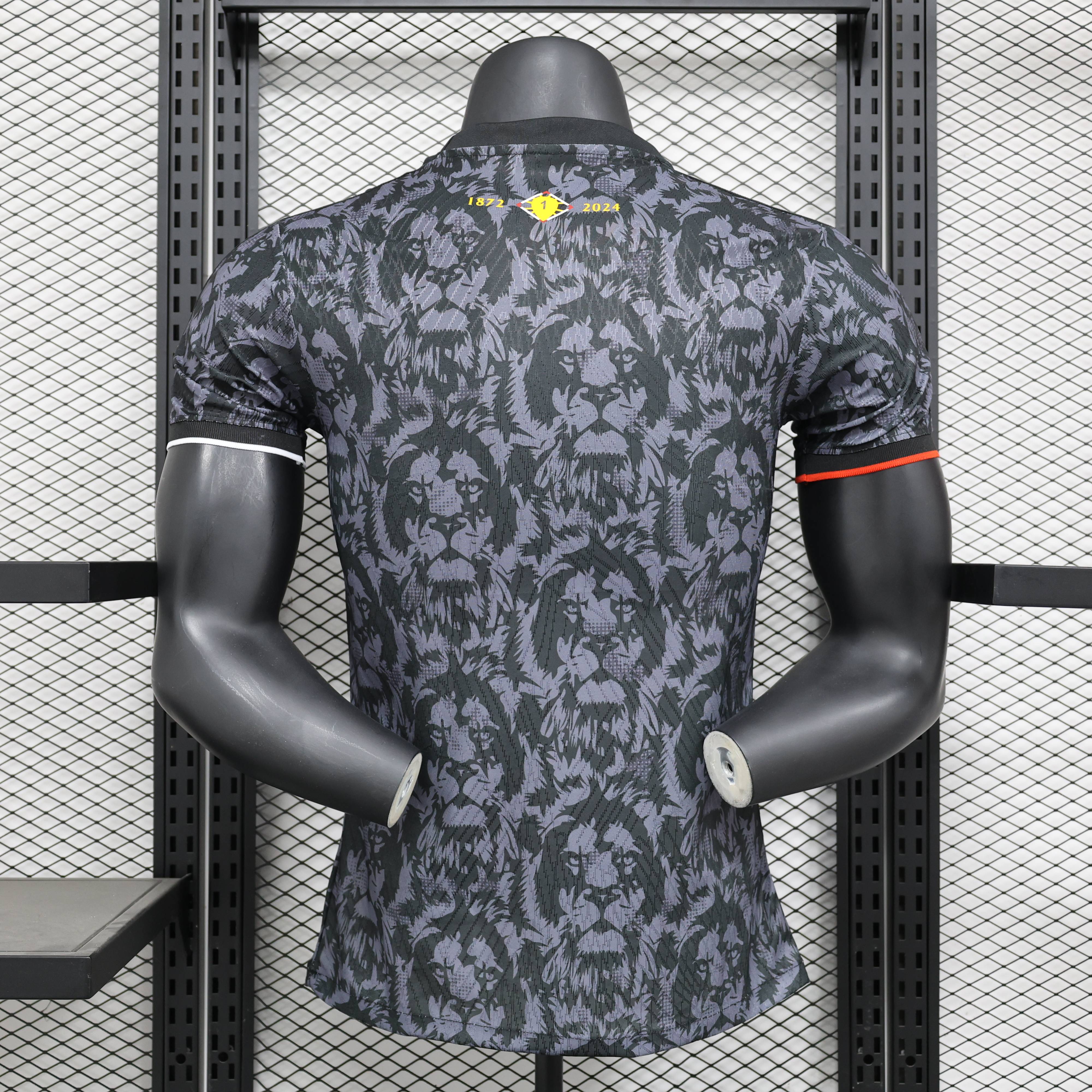2024/2025 England Black Cats Special Edition Football Jersey (Player Edition )