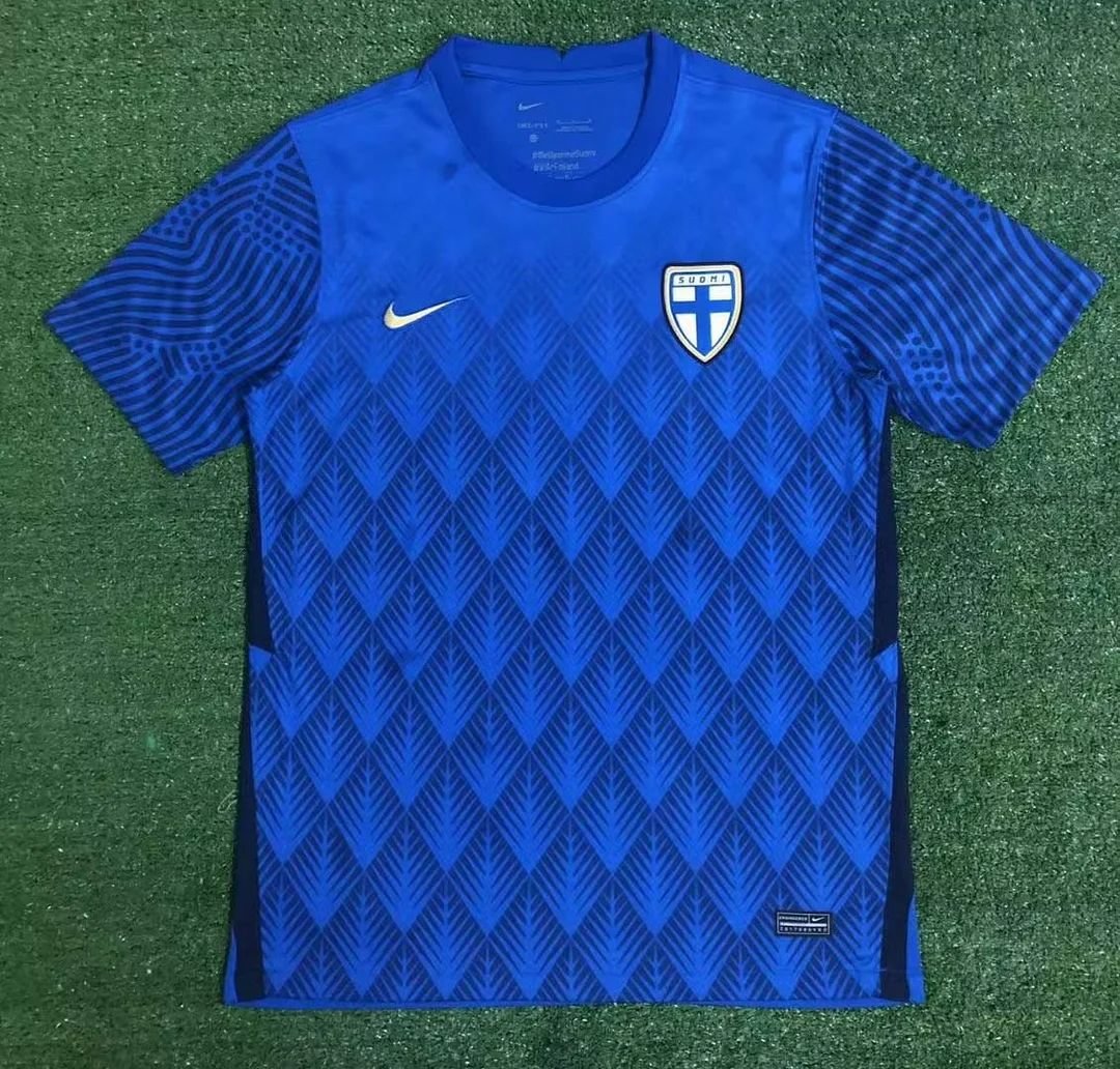 2022 Finland Away Football Shirt( Fans Edition )