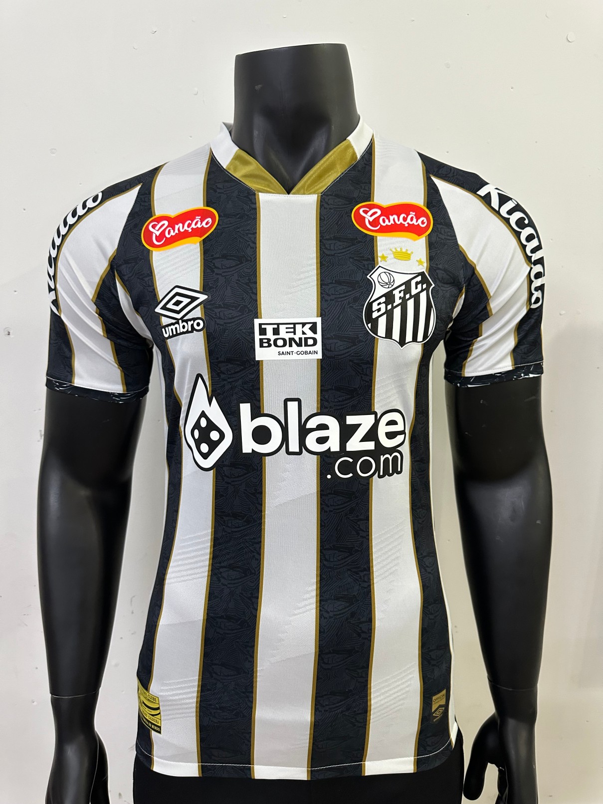 2025/2026 Santos Away Football Shirt For Player Version