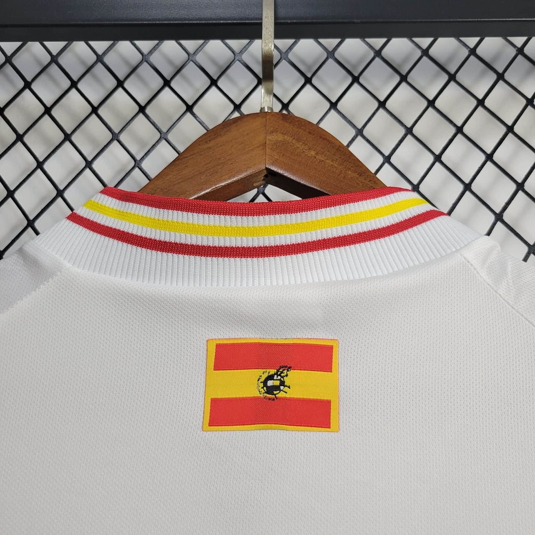 1996 Spain Retro Away Football Shirt