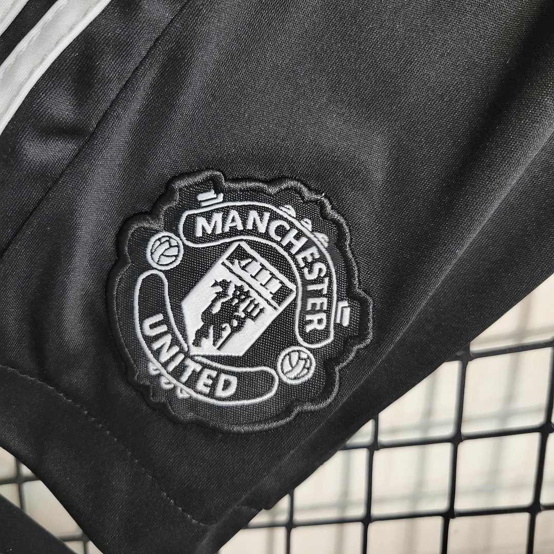 2023/2024 Manchester United Away Football Shirt Kids Size