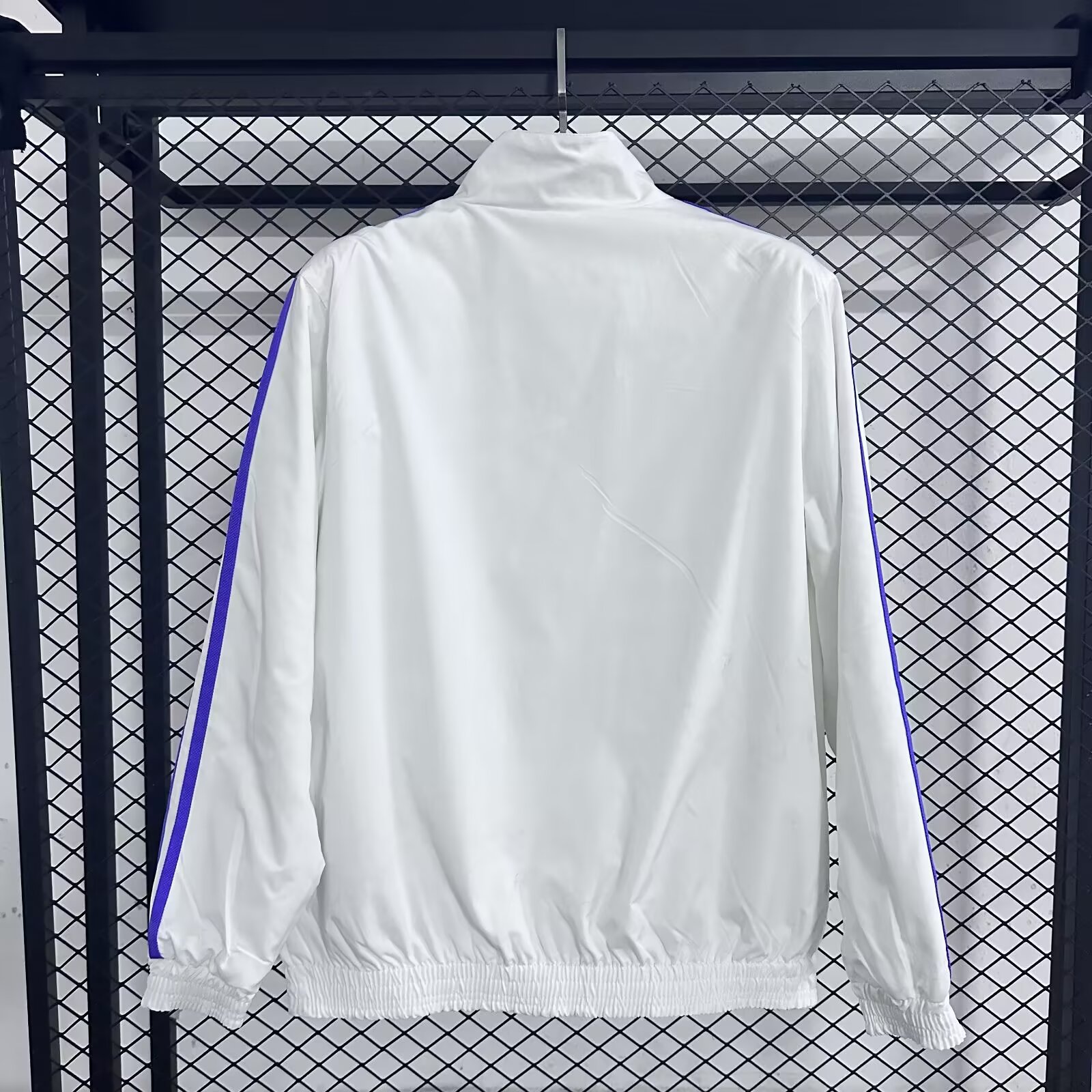 2025/2026 Real Madrid Reversible Windbreaker( White)Football Shirt