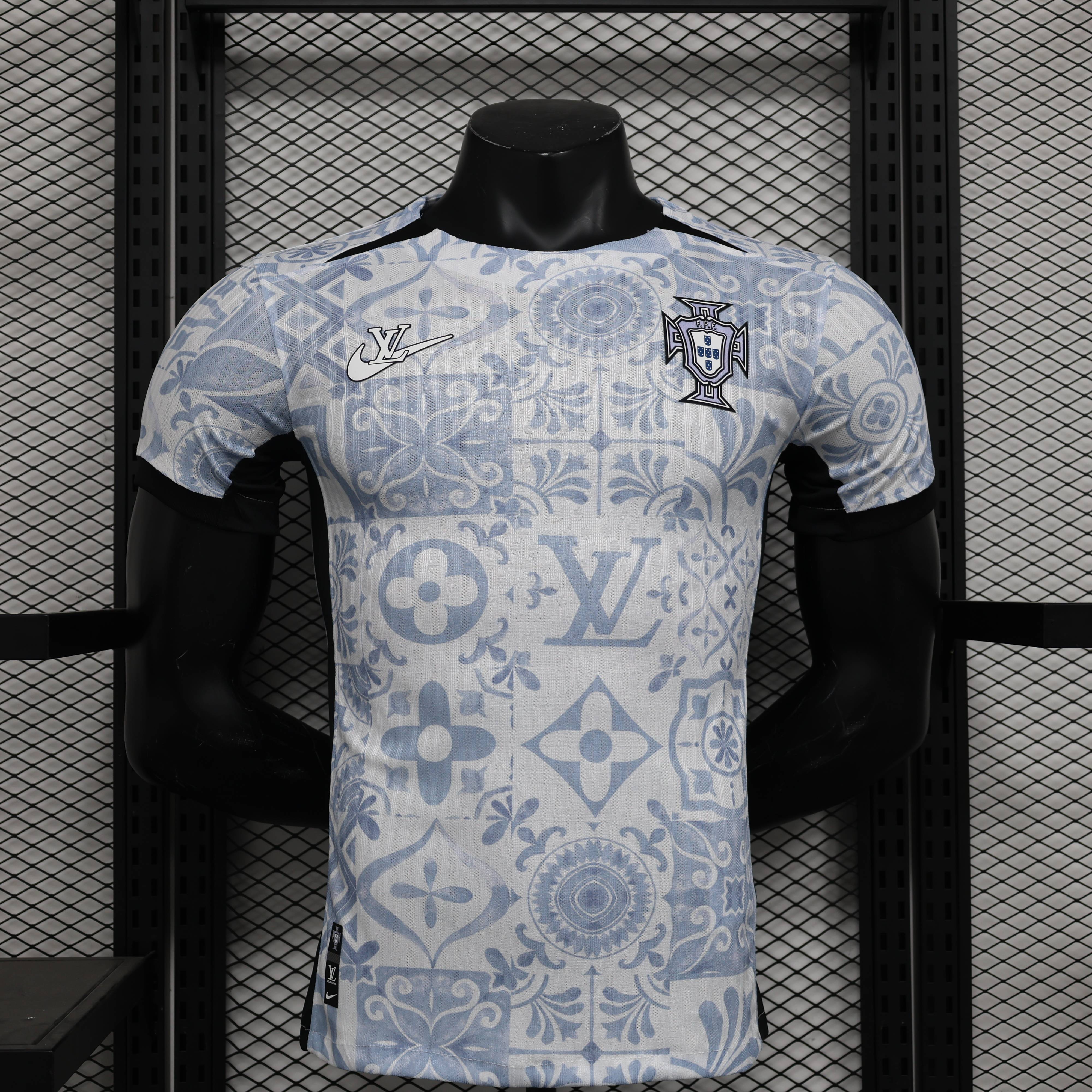 2024/2025 For Players Edition Portugal LV Edition Football Jersey