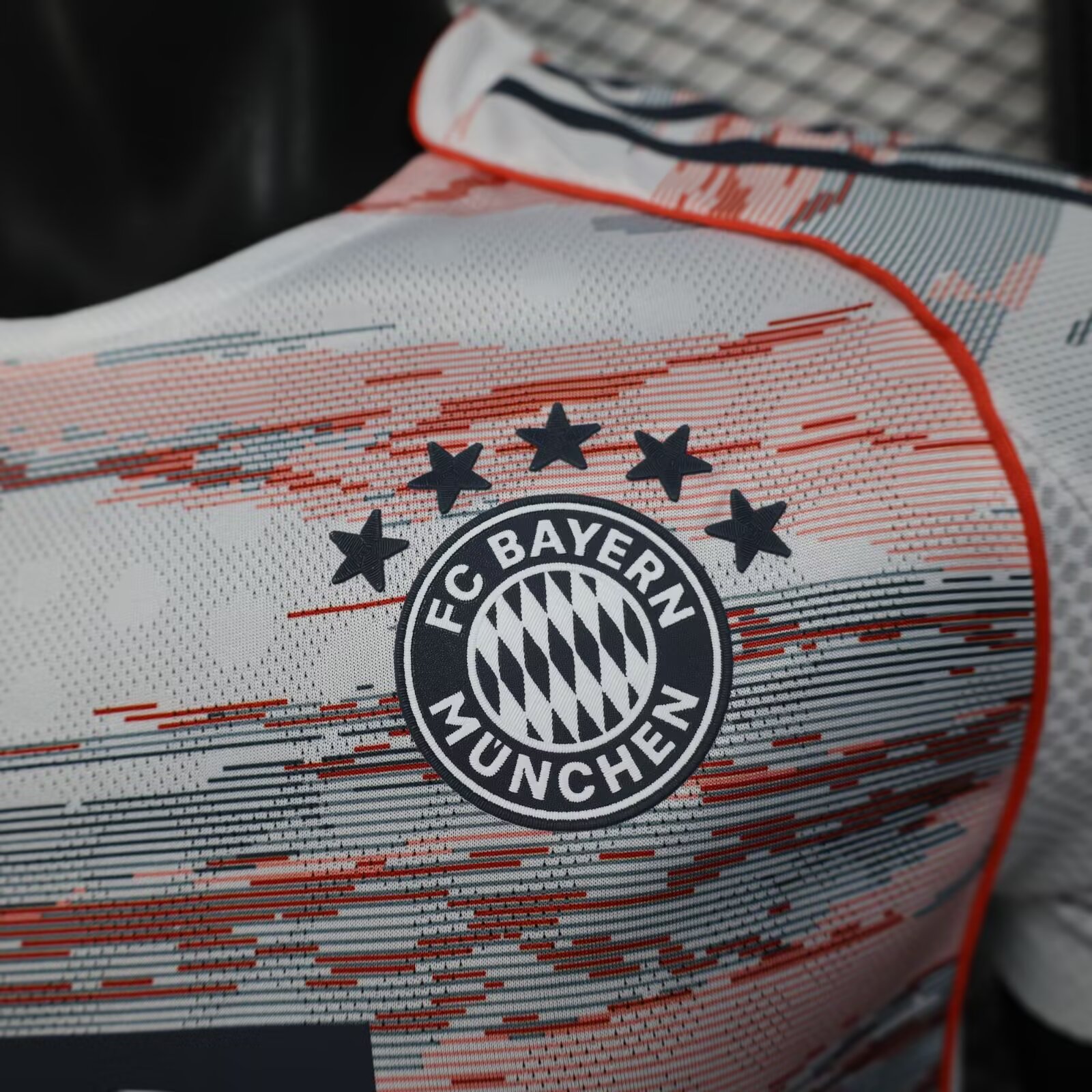 2025/2026 Bayern Munchen Away Jersey(Player Version)