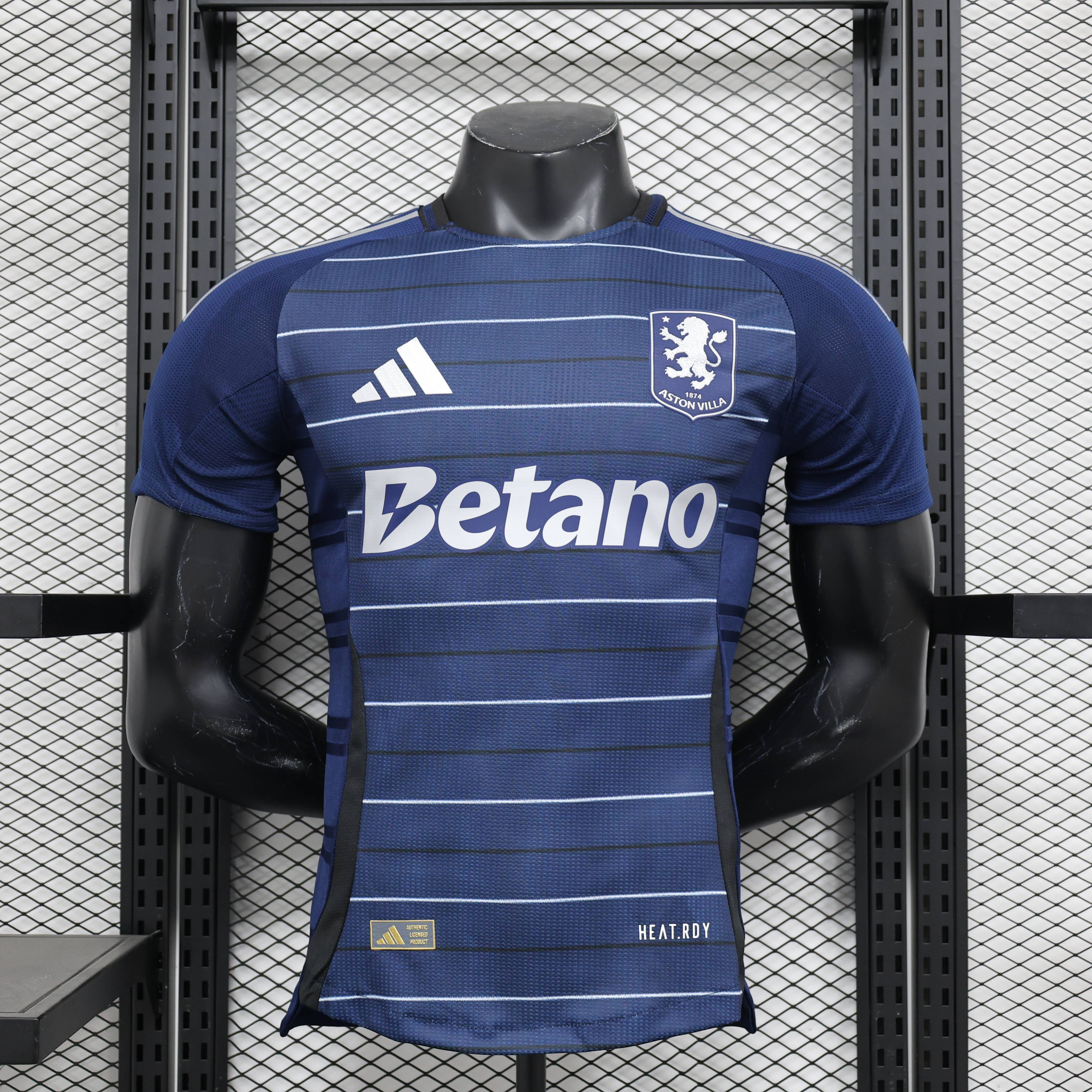 2024/2025 Aston Second Away Football Shirt( Player Edition)