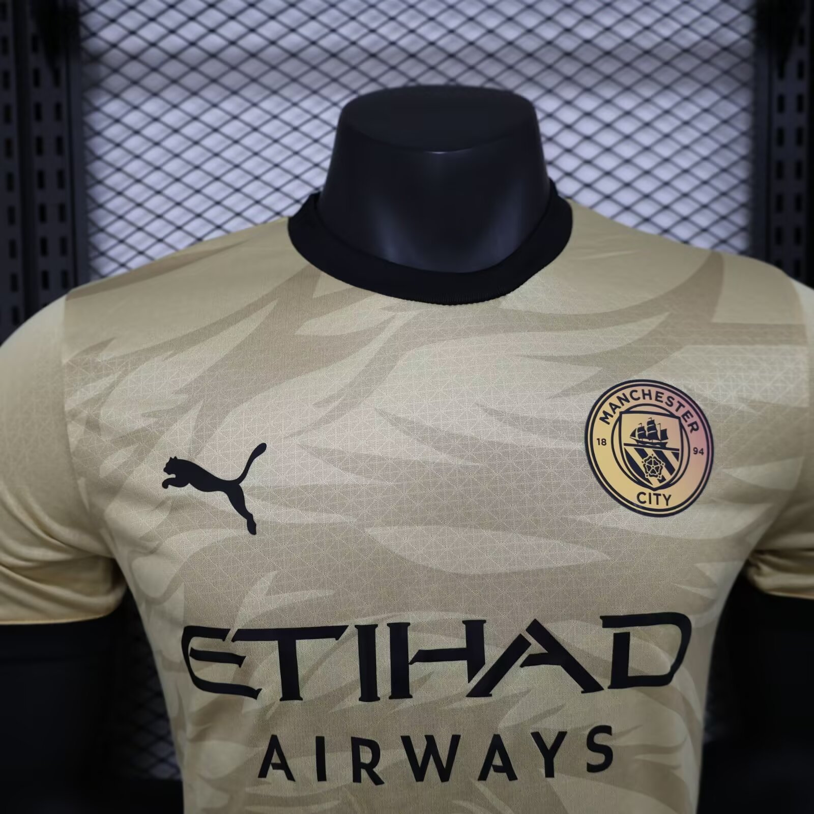 2024/2025 Manchester City Special Edition Football Jersey For Player Version
