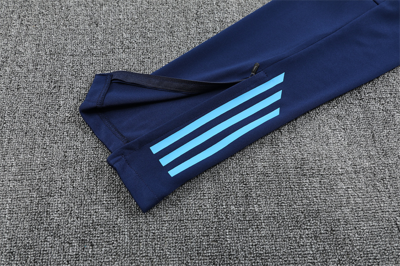 20255/2026 Real Madrid Long Zipped Jacket Training Suit