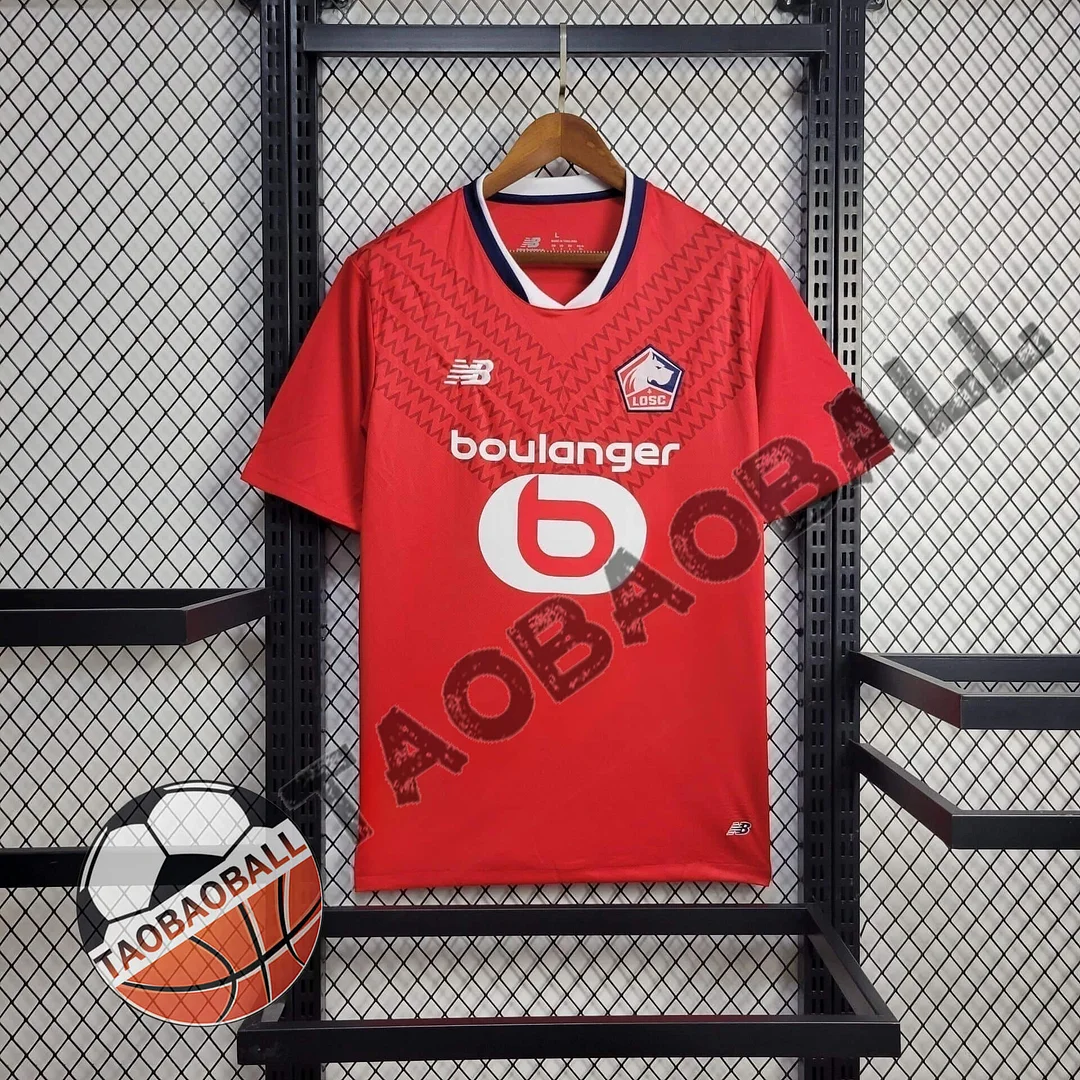 2024/2025 Lille LOSC Home Football Shirt( Fans Edition )