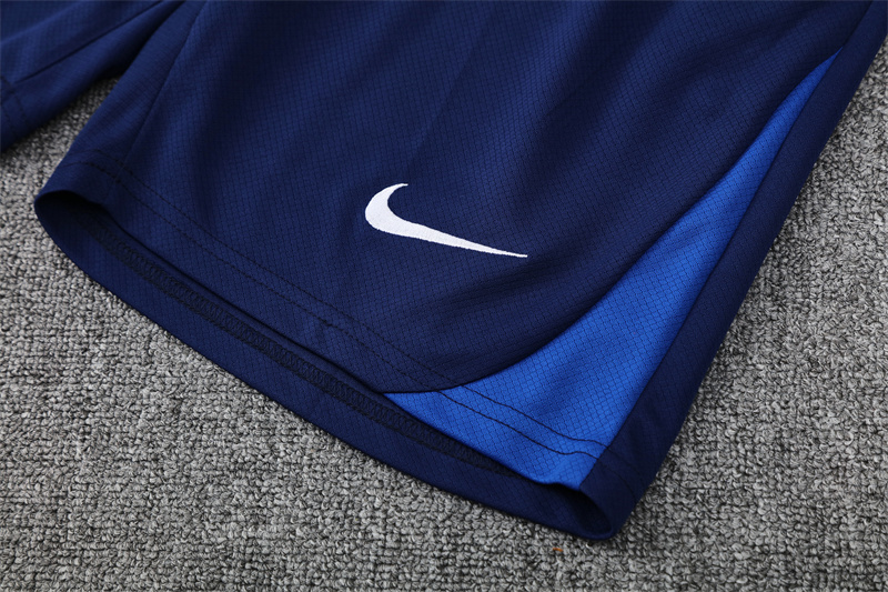 2025/2026 Paris Saint-Germain Royal Blue Training Wear Suit Shirt