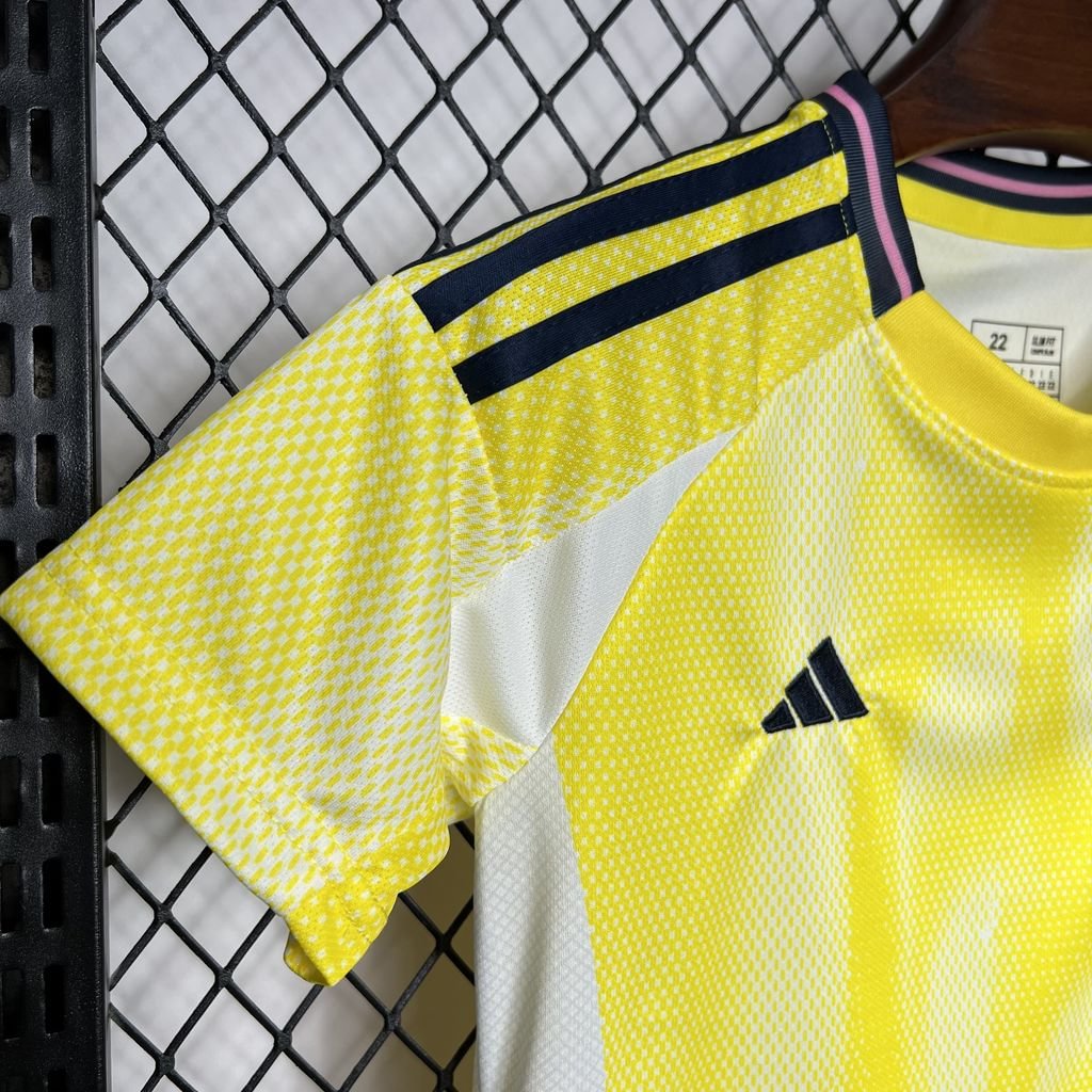 2024/2025 Juventus Away Football Shirt Kids