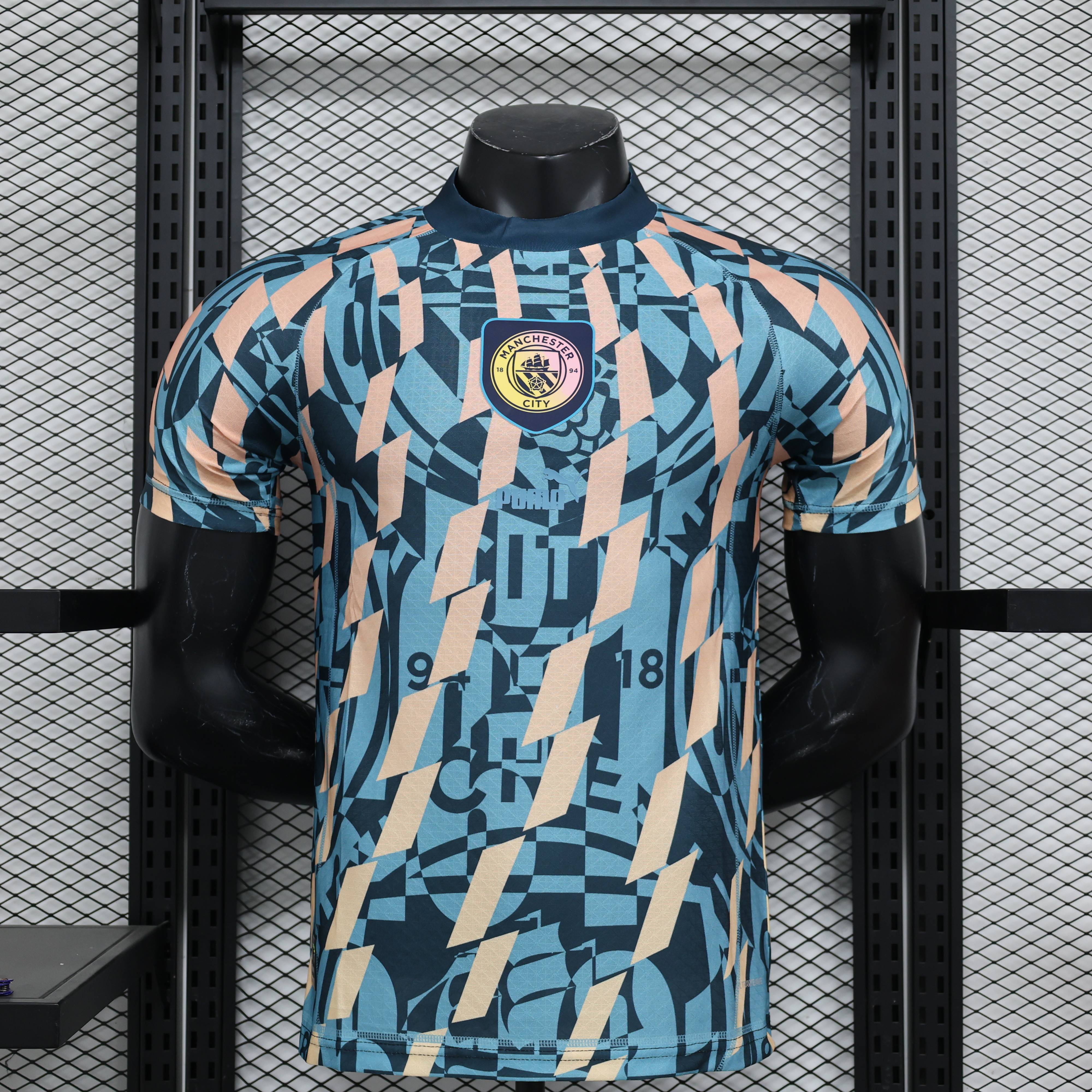 2024/2025 Manchester City Special Edition Football Jersey For Player Version