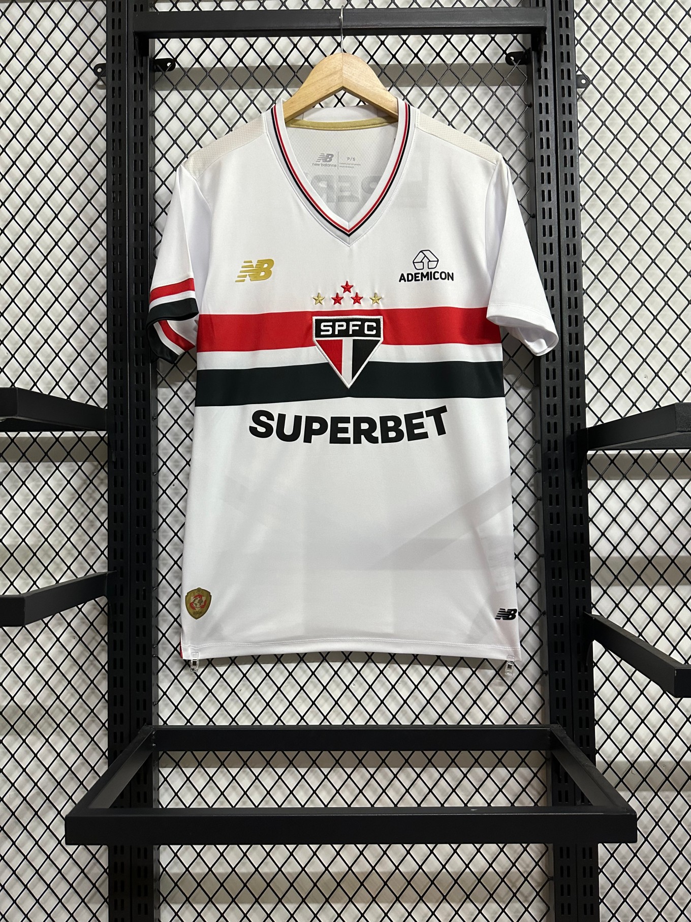 2025/2026 São Paulo Home Football Shirt(Fans version)
