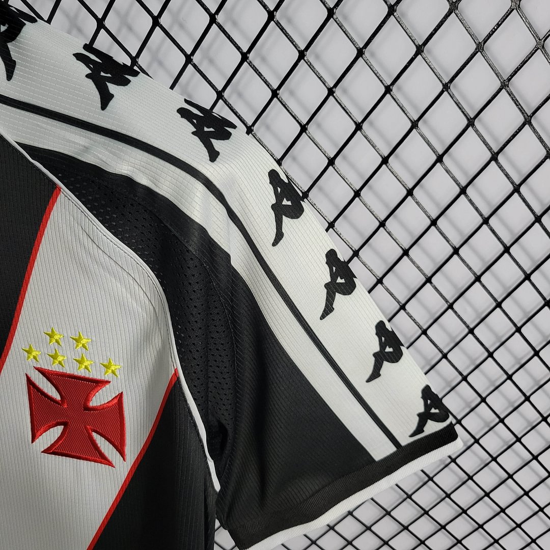 2000 Retro Vasco da Gama Home Football Shirt(Fans version)