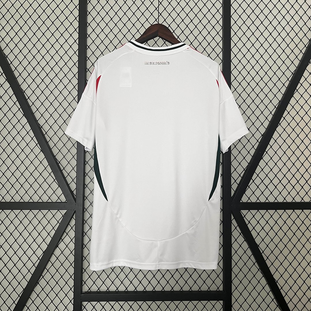 2024 Hungary Away Football Shirt