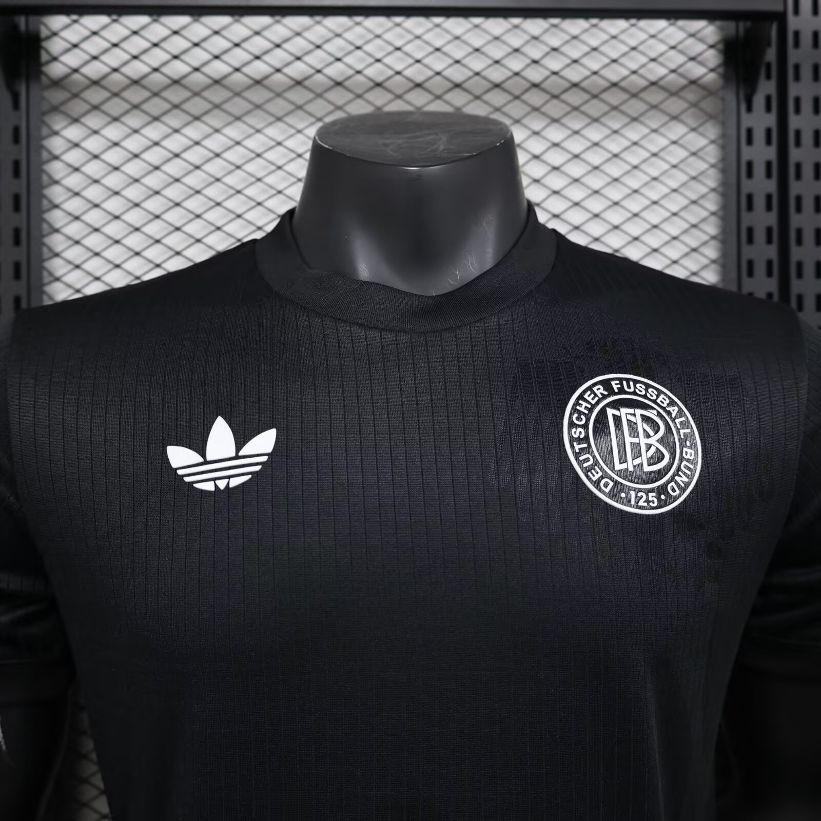 2025/2026 Germany Black 125th Anniversary Jersey( Player Edition )