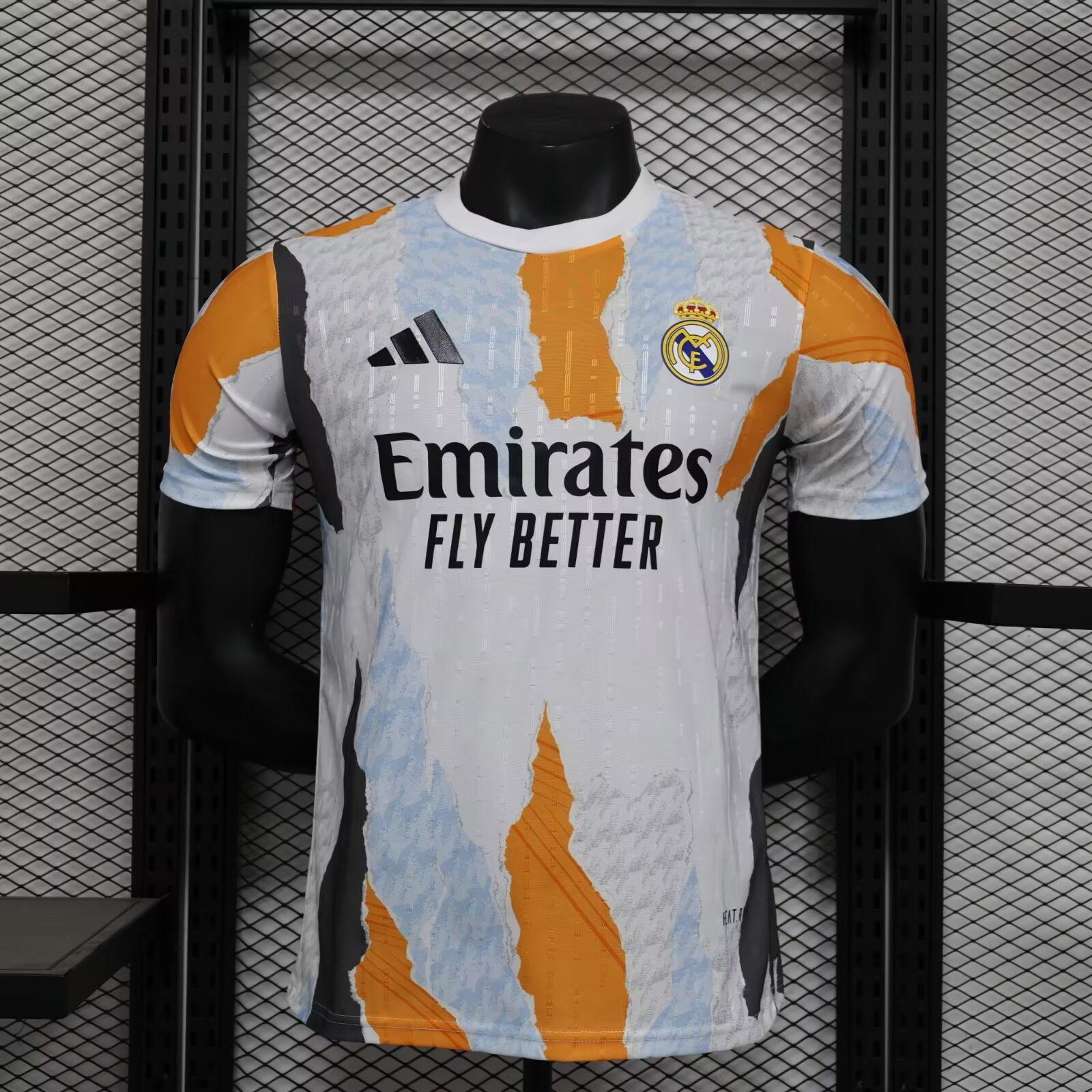 2024/2025 Real Madrid Training Suit Football Jersey For Player Version