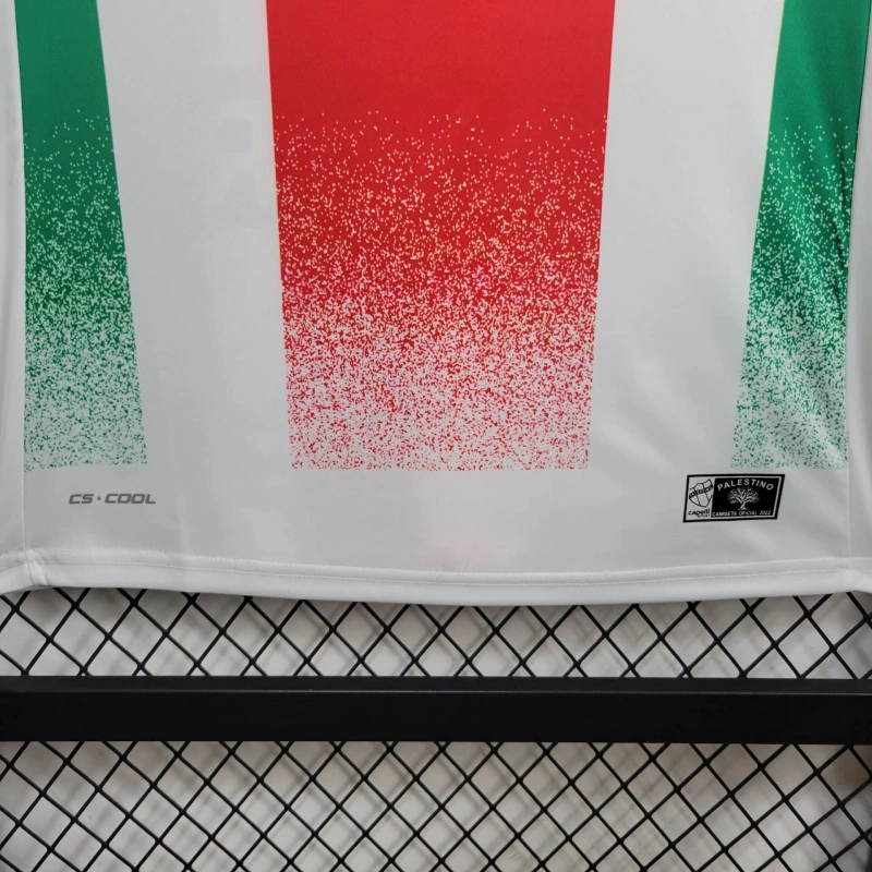 2024 Palestine Home Football Shirt( Fans Edition )