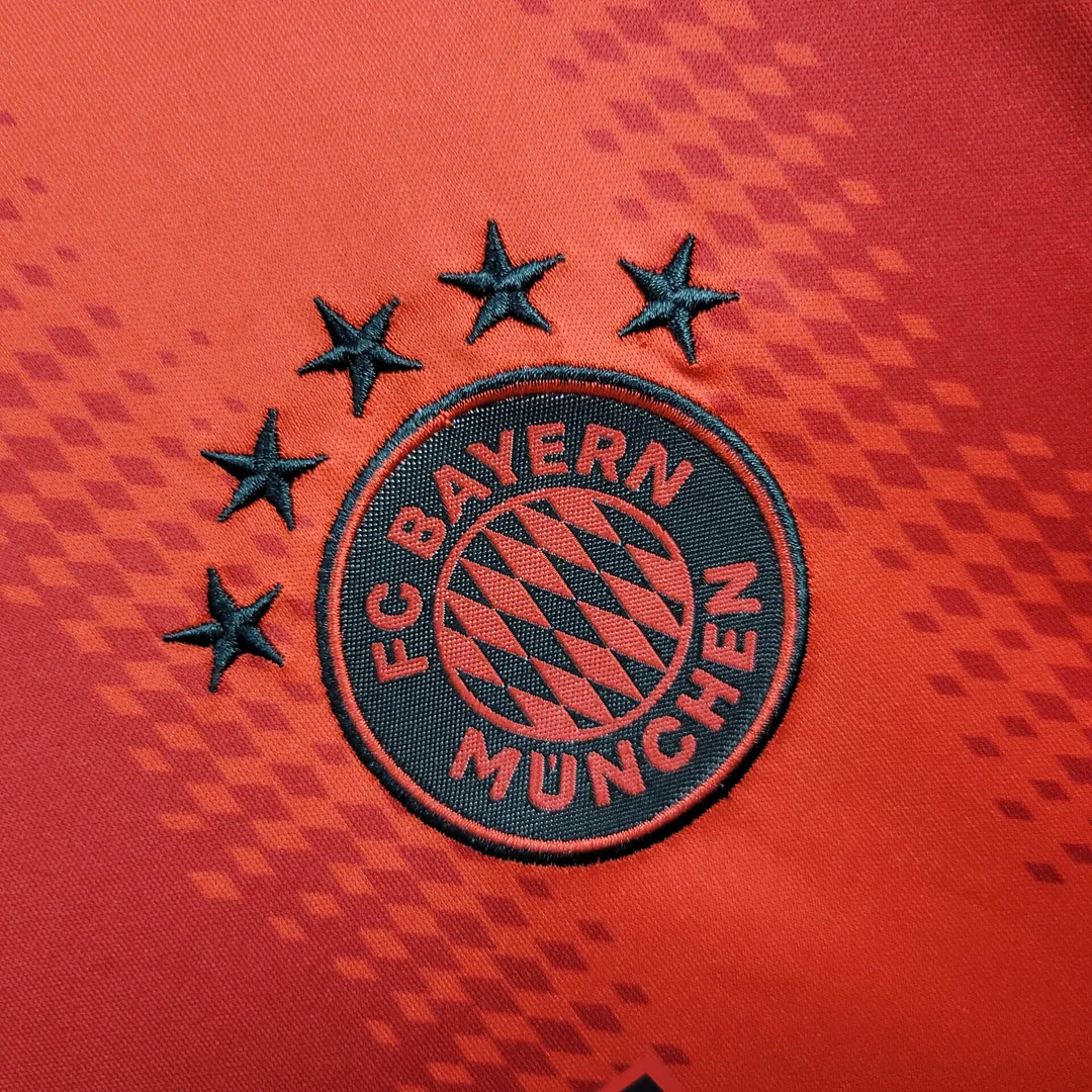 2024/2025 Bayern Munchen Third Away Football Shirt Kids For Player Version