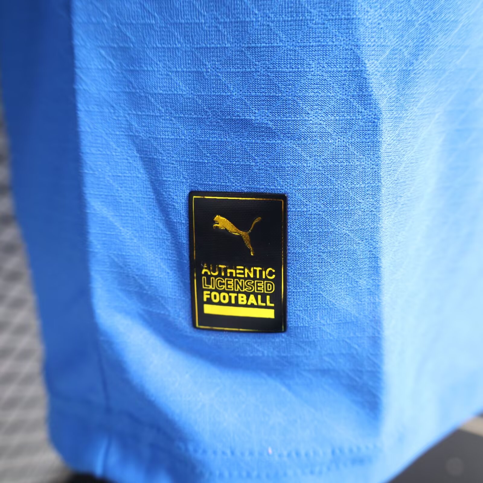 2024/2025 Al-Hilal Saudi Bright Blue 67th Anniversary Jersey( Player Edition )