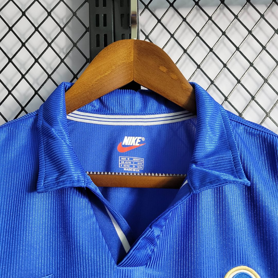 1998 Retro Italy Home Football Shirt( Fans Edition )