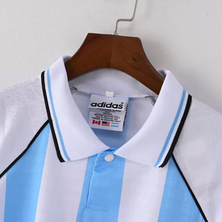1996/1997 Retro Argentina Home Football Shirt