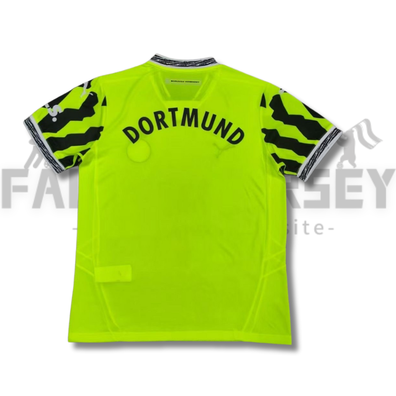 2025/2026 Dortmund Fluorescent Green Special Jersey(Fans Version)