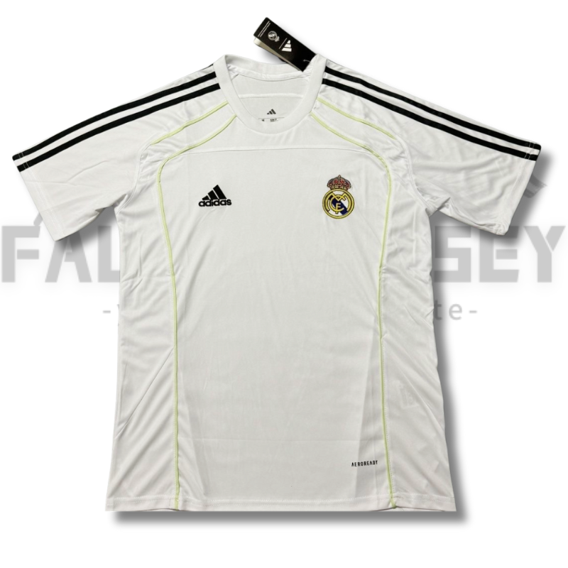 2025/2026 Real Madrid White Football Jersey(Fans version)