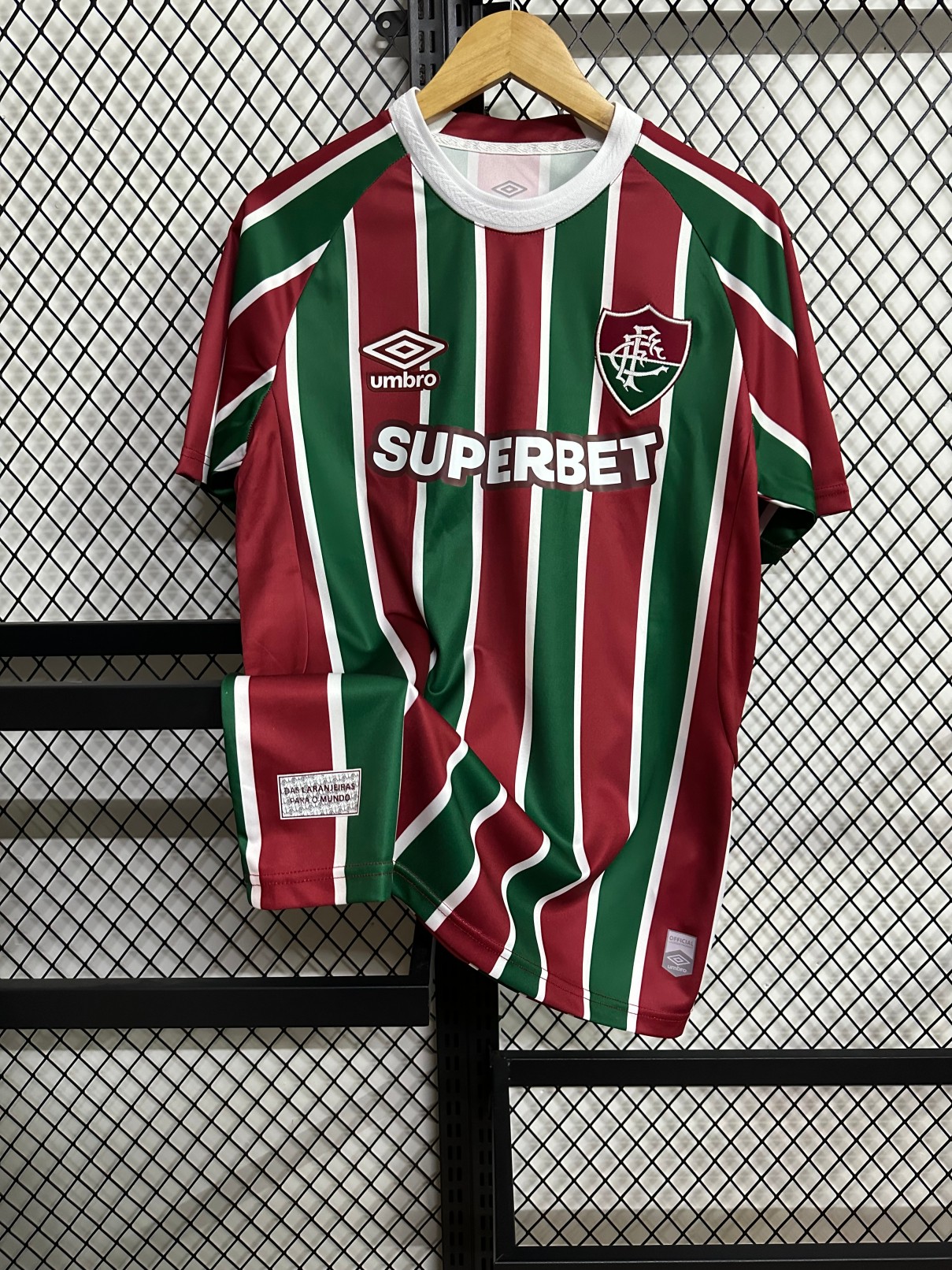 25/26 Fluminense Home Jersey(Fans version)