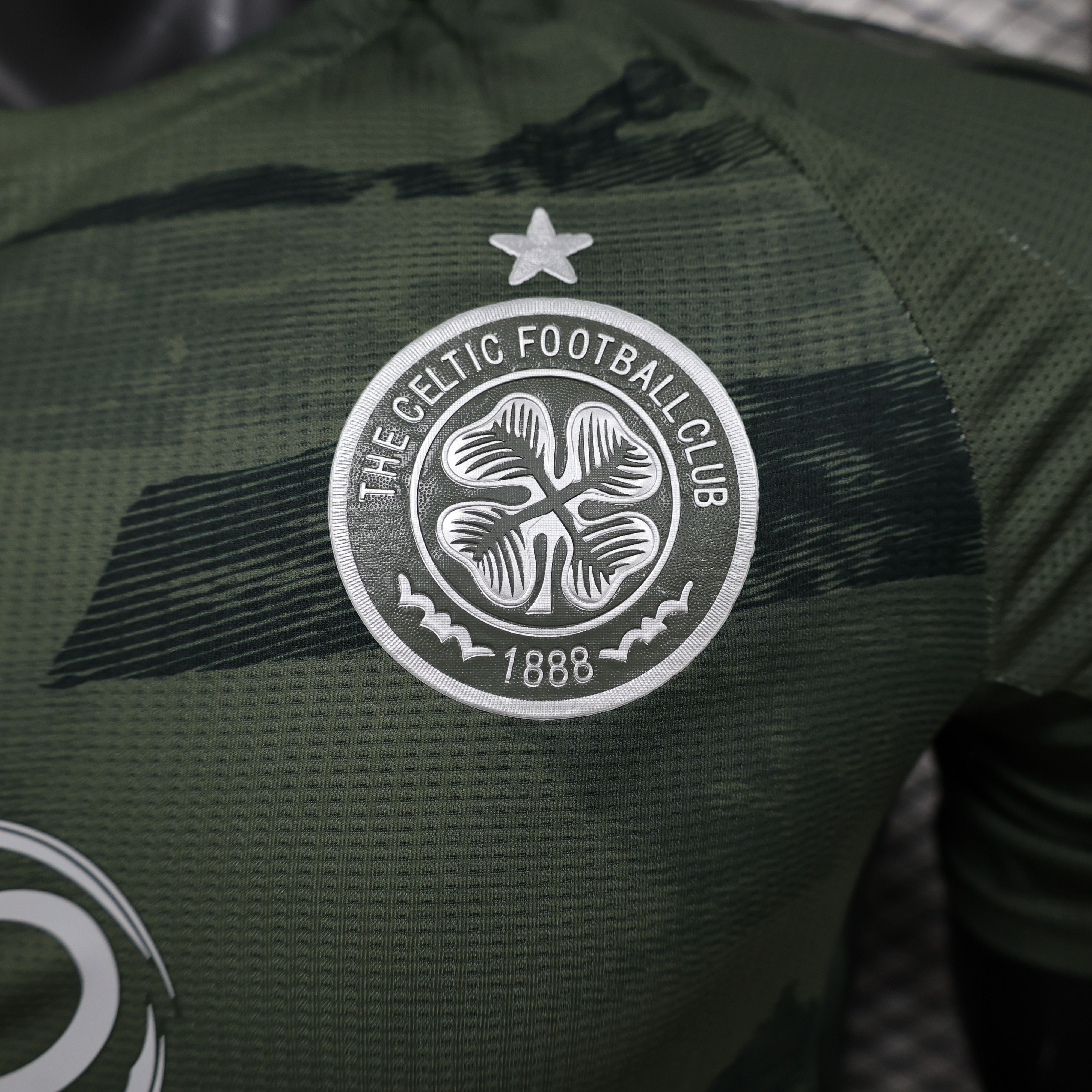 2024/2025 Celtic Second Away Football Jersey( Player Edition )