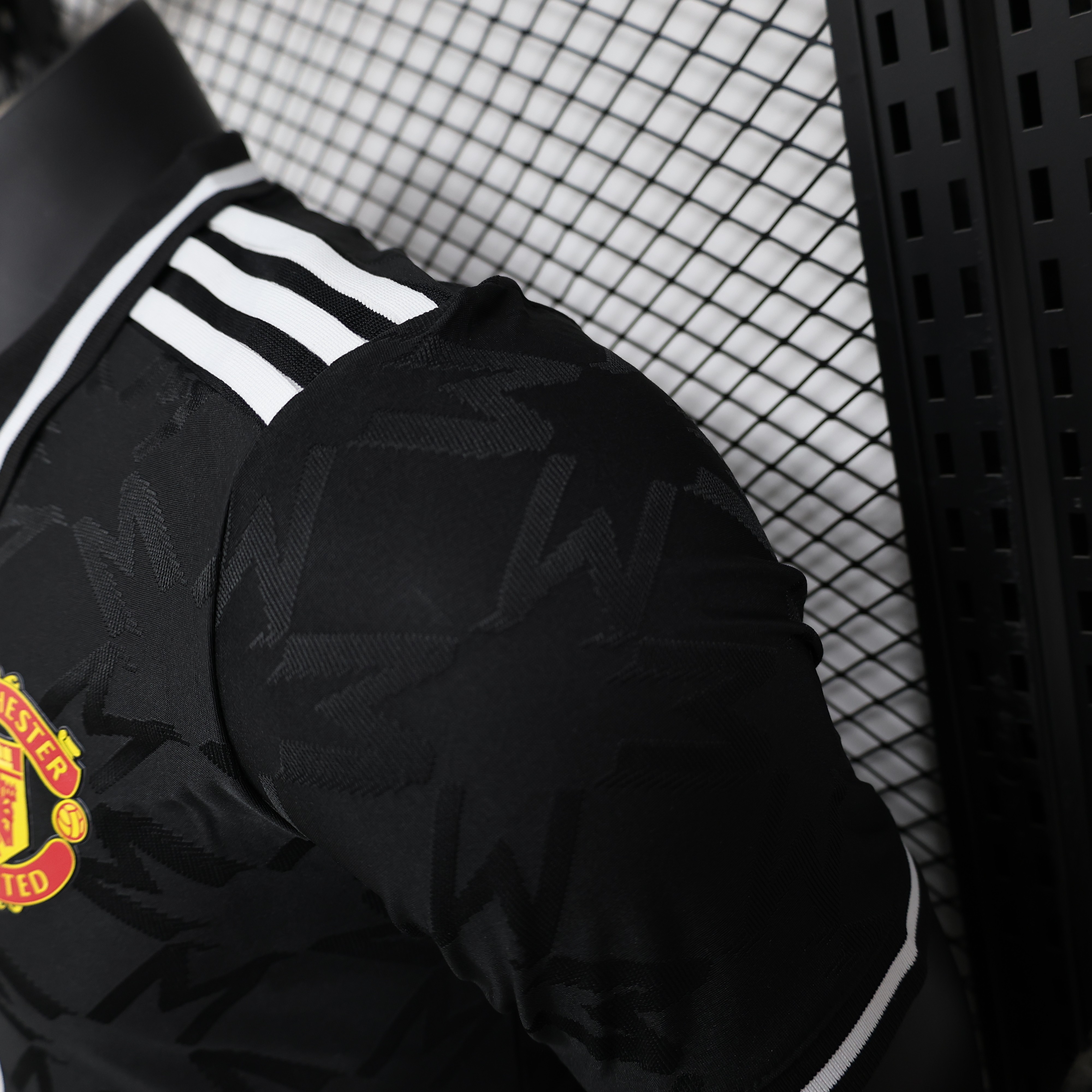 2024/2025 Manchester United Black Special Edition Football Jersey For Player Version