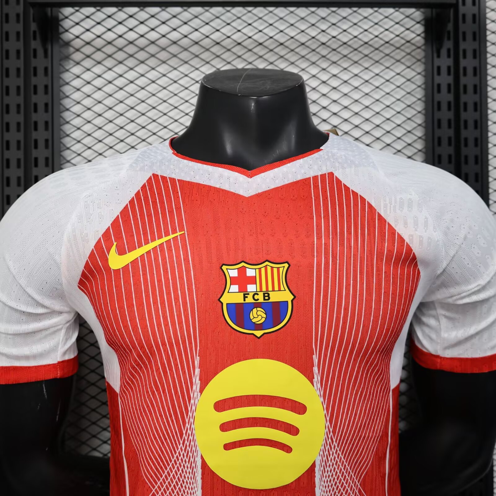 2025/2026 Barcelona Red Special Edition Football Jersey(Player Version)