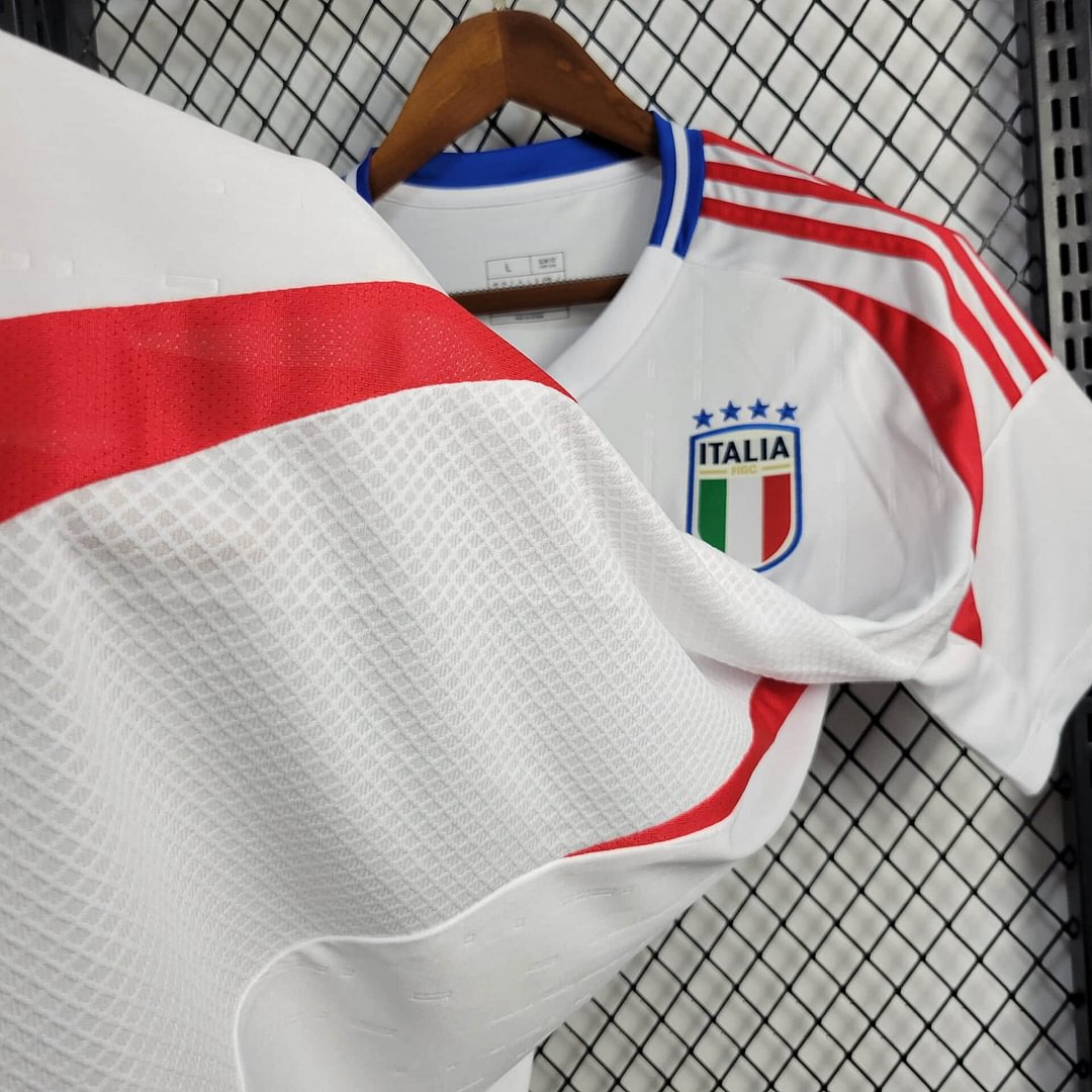 2024 Italy Away Football Shirt( Fans Edition )