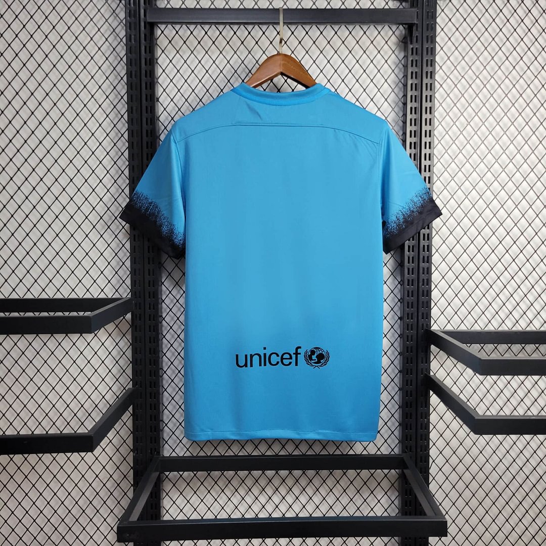 2015/2016 Retro Barcelona Third Away Football Shirt