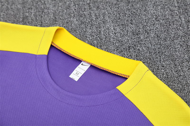 2025/2026 Atletico Madrid Purple Training Wear Suit Shirt