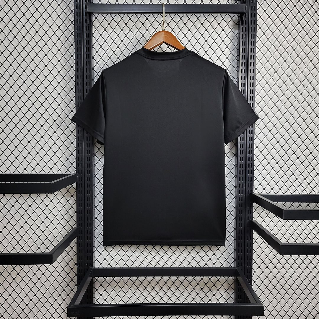 2024/2025 Liverpool Black Casual Football Shirt(Fans Version)