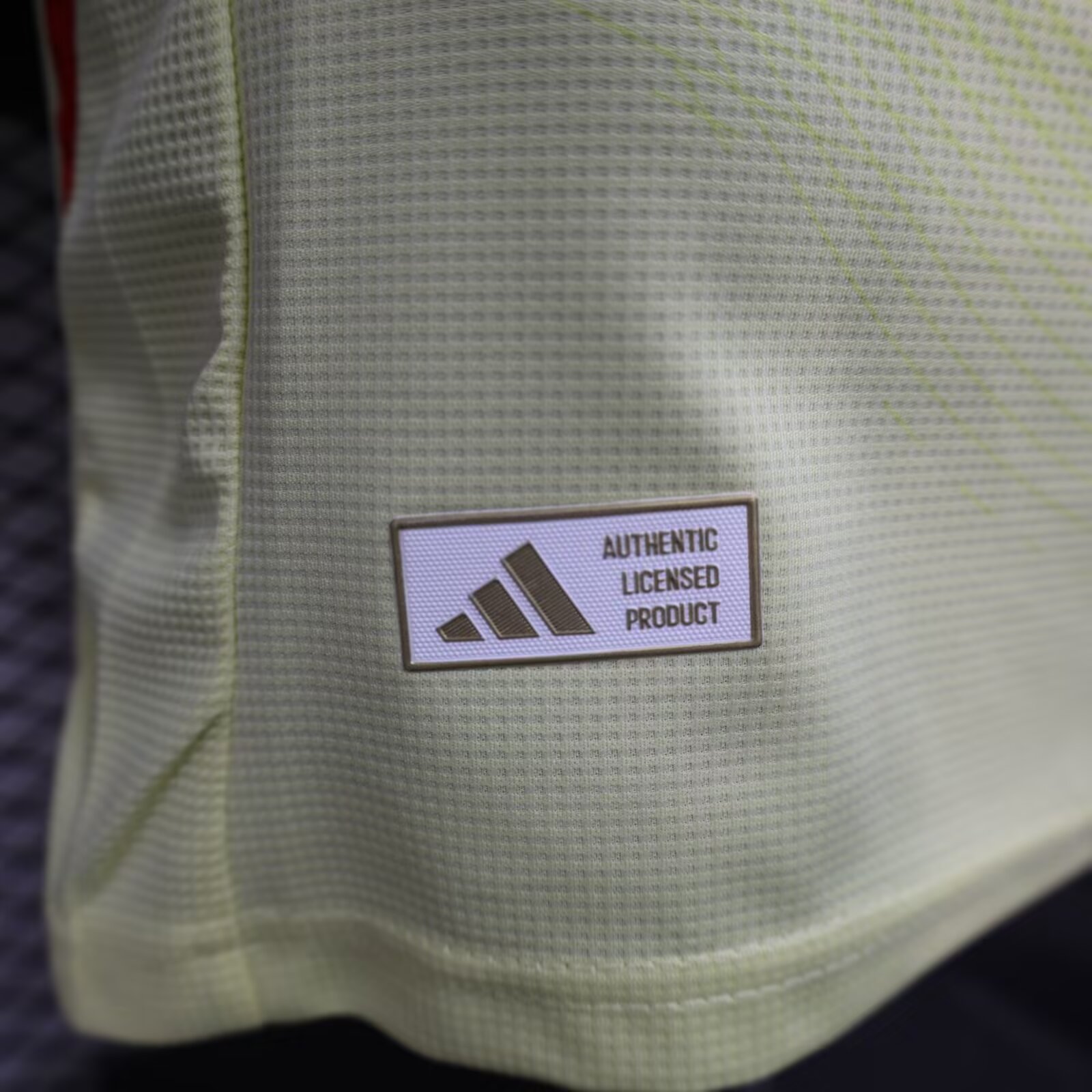 2025/2026 Arsenal Special Edition Yellow Football Jersey For Player Version