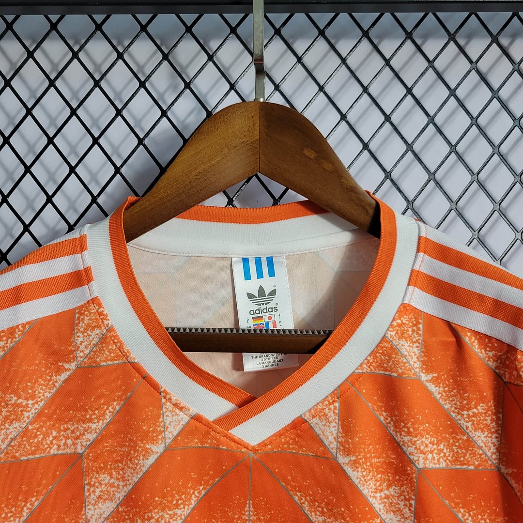 1988 Retro Netherlands Home Football Shirt( Fans Edition )